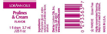 PRALINES & CREAM FLAVOR
