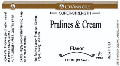 PRALINES & CREAM FLAVOR