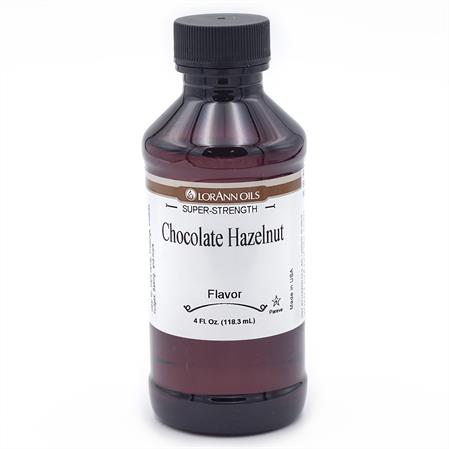 CHOCOLATE HAZELNUT FLAVOR