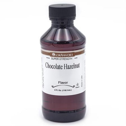 CHOCOLATE HAZELNUT FLAVOR