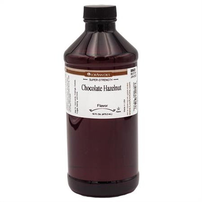 CHOCOLATE HAZELNUT FLAVOR