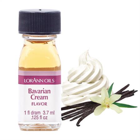 BAVARIAN CREAM, VANILLA, FLAVOR