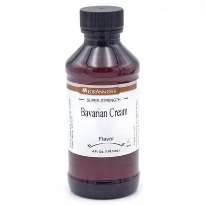BAVARIAN CREAM, VANILLA, FLAVOR