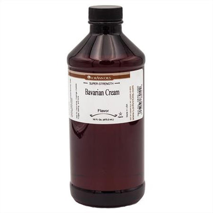 BAVARIAN CREAM, VANILLA, FLAVOR
