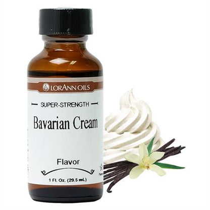 BAVARIAN CREAM, VANILLA, FLAVOR