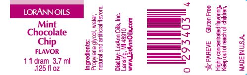 MINT CHOCOLATE CHIP FLAVOR