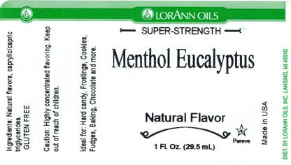 MENTHOL-EUCALYPTUS FLAVOR, NATURAL