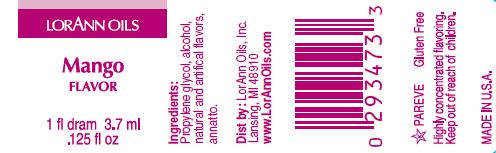 MANGO FLAVOR