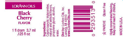BLACK CHERRY FLAVOR