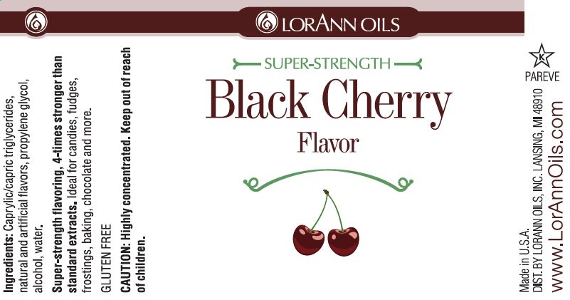 BLACK CHERRY FLAVOR