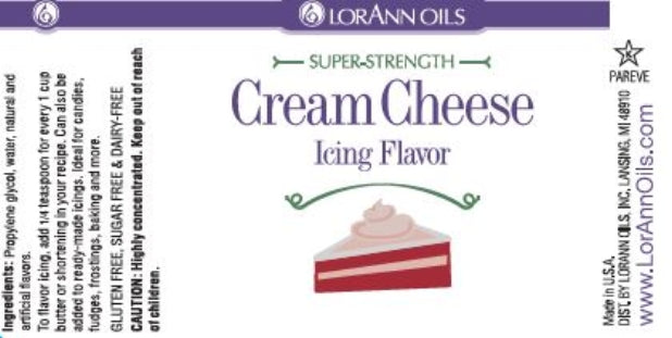 CREAM CHEESE ICING FLAVOR