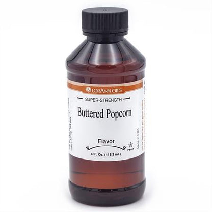 BUTTERED POPCORN FLAVOR