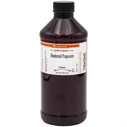 BUTTERED POPCORN FLAVOR