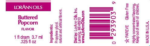 BUTTERED POPCORN FLAVOR