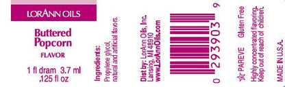 BUTTERED POPCORN FLAVOR