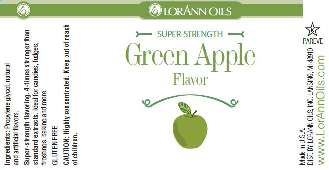 GREEN APPLE FLAVOR