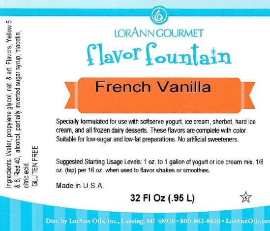 FRENCH VANILLA ICF
