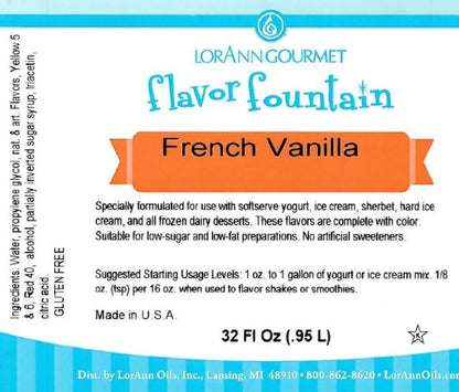 FRENCH VANILLA ICF