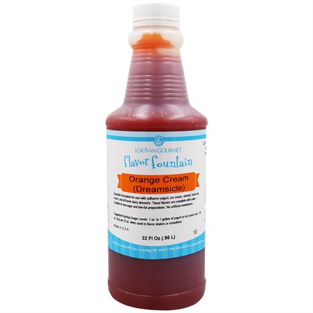 ORANGE CREAM, DREAMSICLE, ICF