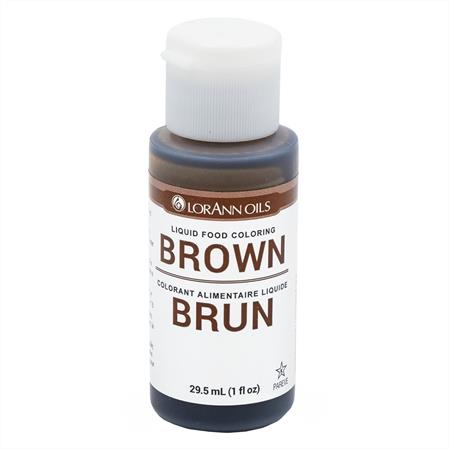 BROWN LIQUID COLOR