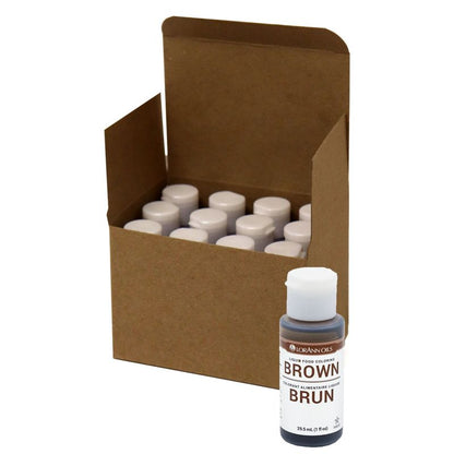BROWN LIQUID COLOR