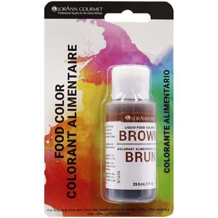 BROWN LIQUID COLOR