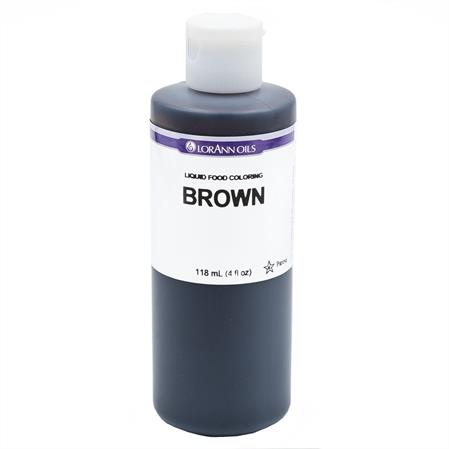 BROWN LIQUID COLOR