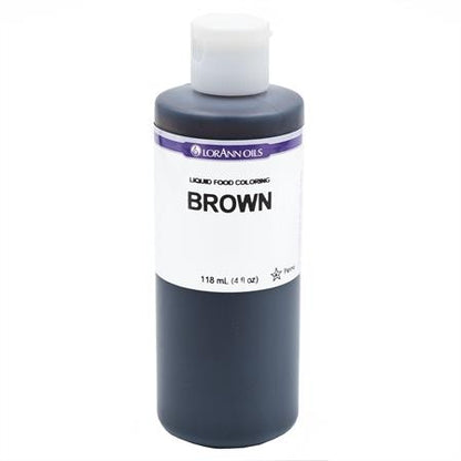BROWN LIQUID COLOR