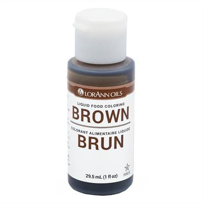 BROWN LIQUID COLOR