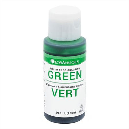 GREEN LIQUID COLOR