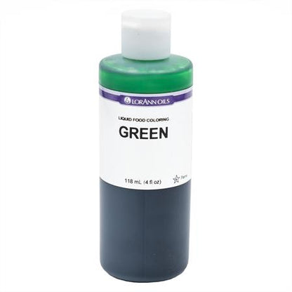 GREEN LIQUID COLOR