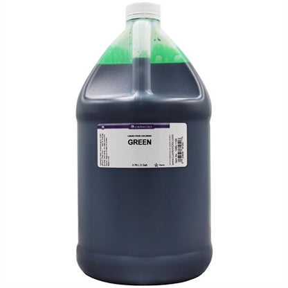 GREEN LIQUID COLOR