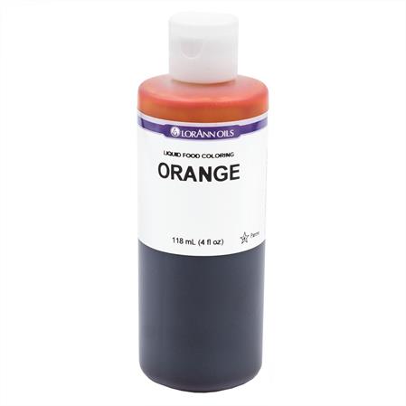 ORANGE LIQUID COLOR