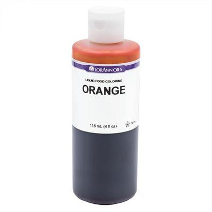 ORANGE LIQUID COLOR