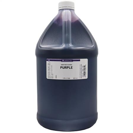 PURPLE LIQUID COLOR