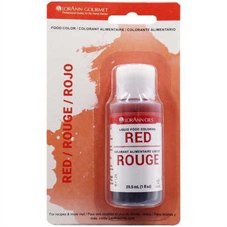 RED LIQUID COLOR