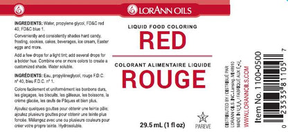 RED LIQUID COLOR