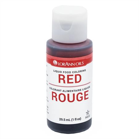 RED LIQUID COLOR