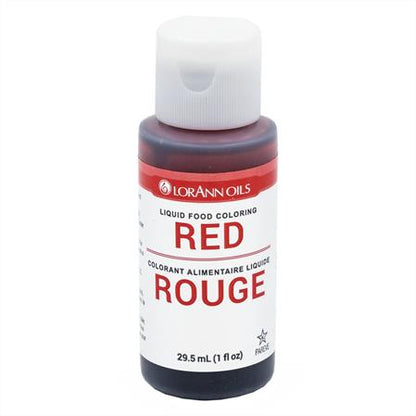 RED LIQUID COLOR