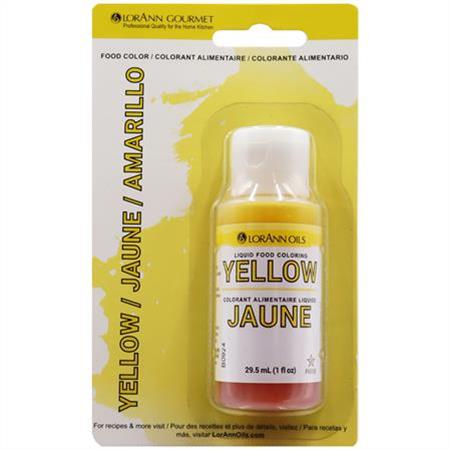 YELLOW LIQUID COLOR