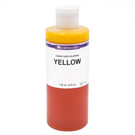 YELLOW LIQUID COLOR