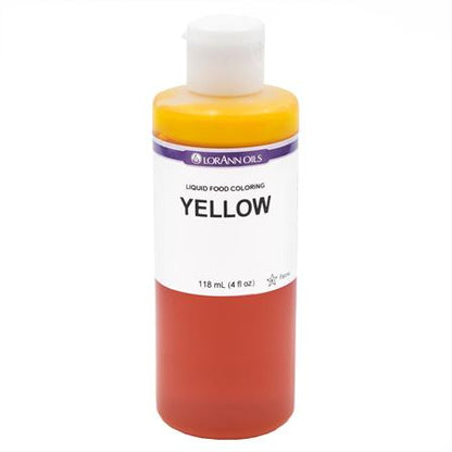 YELLOW LIQUID COLOR