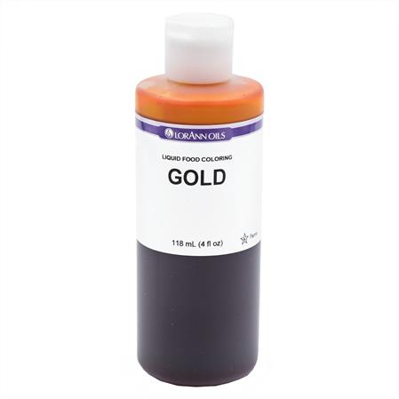 GOLD LIQUID COLOR
