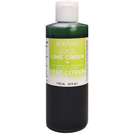 LIME GREEN LIQUID GEL COLOR