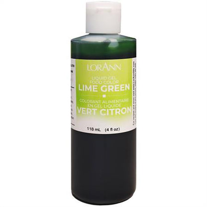 LIME GREEN LIQUID GEL COLOR