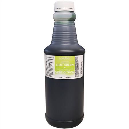 LIME GREEN LIQUID GEL COLOR