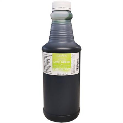 LIME GREEN LIQUID GEL COLOR