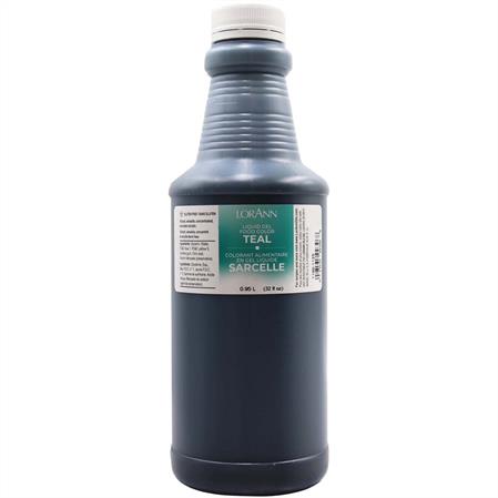 TEAL LIQUID GEL COLOR