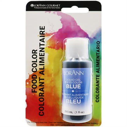 BLUE LIQUID GEL COLOR