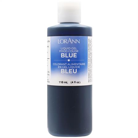 BLUE LIQUID GEL COLOR